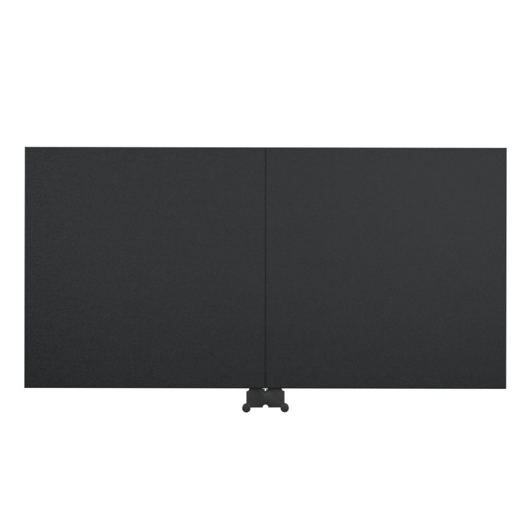 Flow Fitness Rubberen Tegel - 100 x 100 x 2 cm - Detail