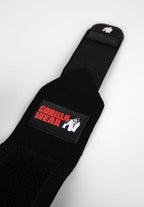 Gorilla Wear Elbow Wraps - Zwart - Detail