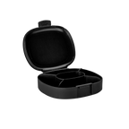 Empose Nutrition Pillbox - Pillendoosje voor Supplementen - Zwart - Detail