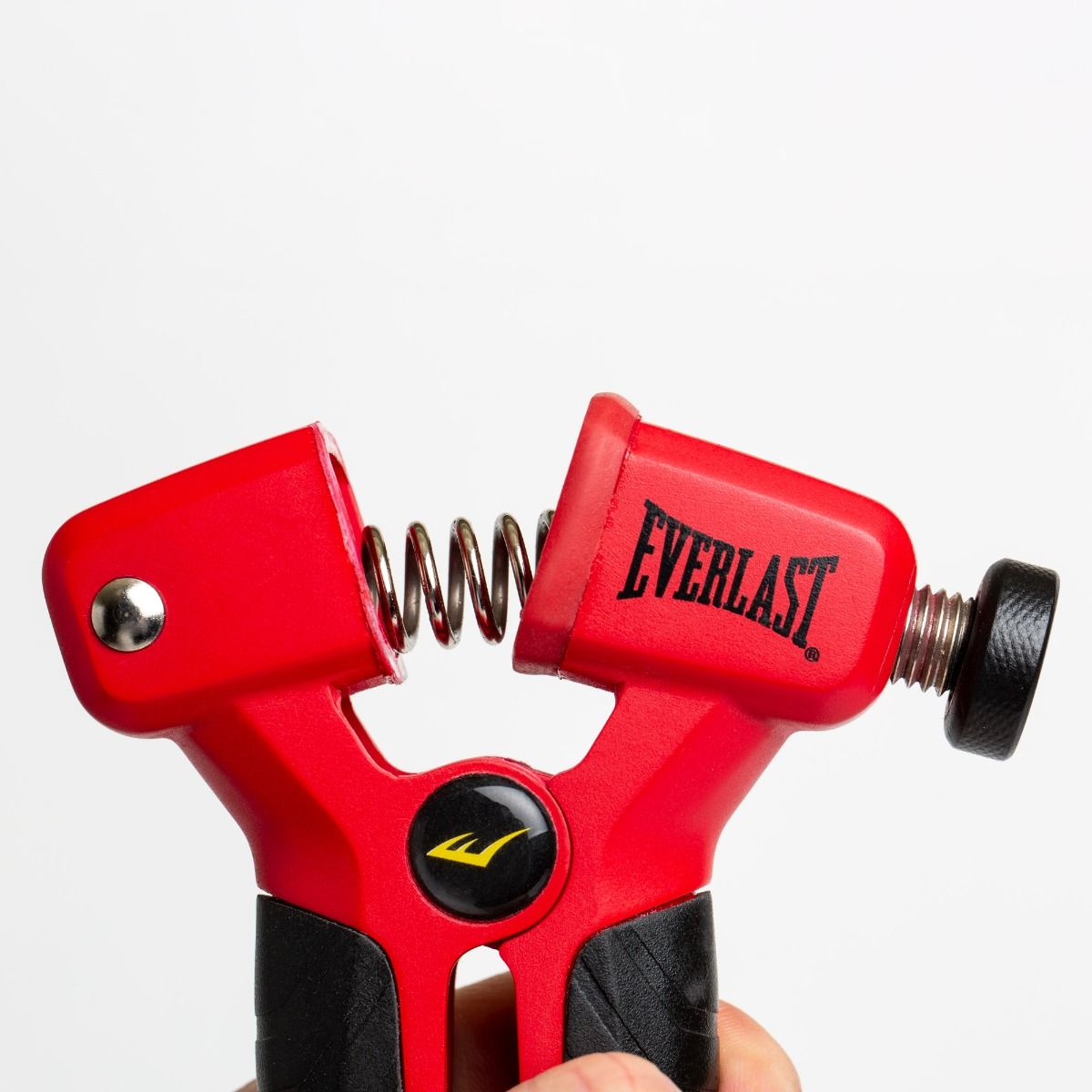Everlast Adjustable Hand Grip - Low Tension - Rood - Detail