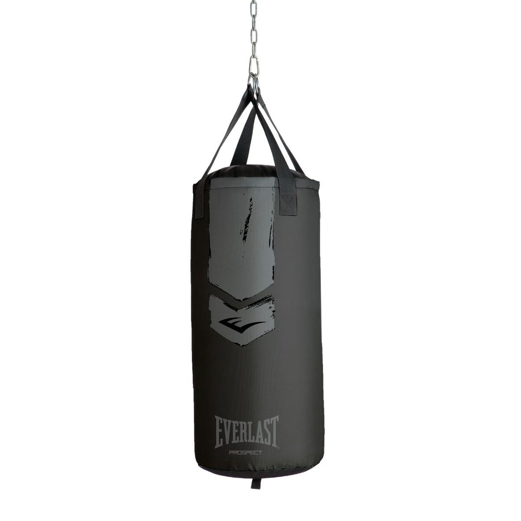 Everlast Prospect 2 Heavy Bag Kit - Bokszak & Bokshandschoenen - Zwart/Grijs - Tweedekans - Detail