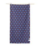 Buvanha Reishanddoek Fez - 160 x 80 cm - Achteraanzicht