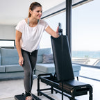 Flow Fitness DSG100i met Perform Fitnessbank - Smart Home Gym - Krachtstation - Detail