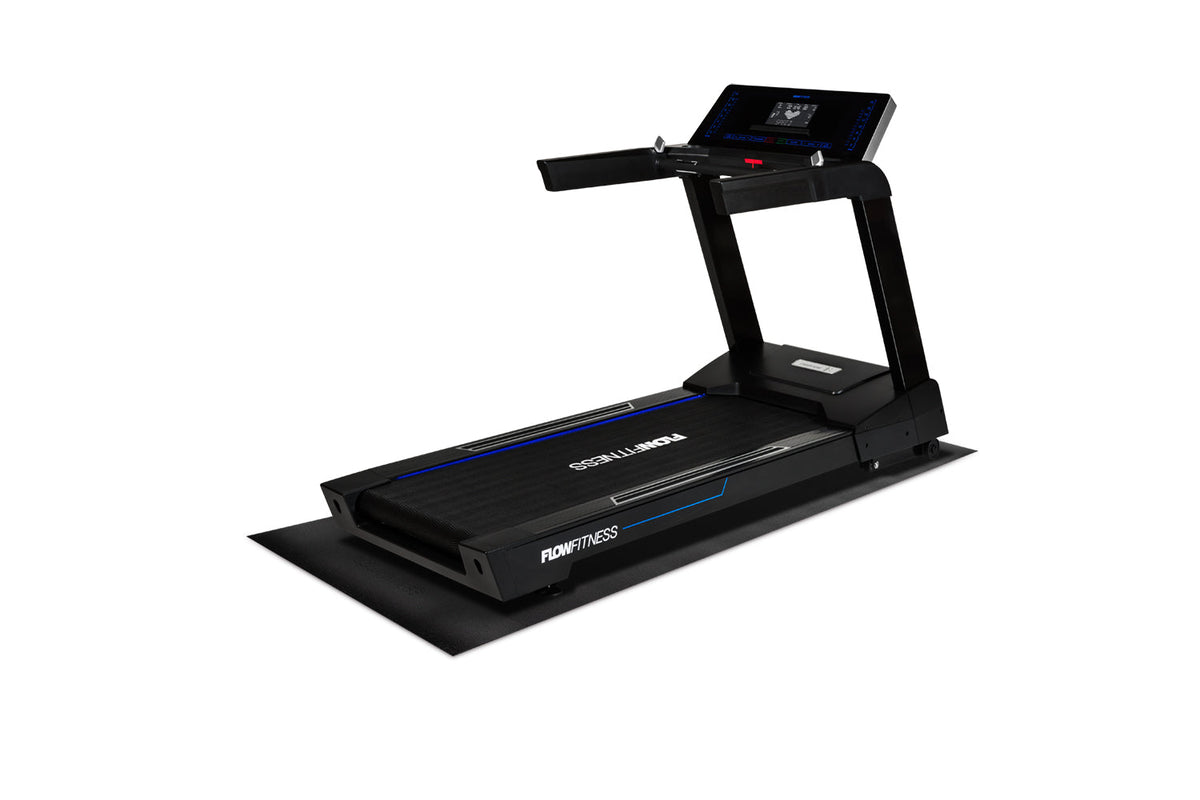 Flow Fitness Anti-Slip Perform Beschermmat - Vloermat - 229 x 91 cm - Detail