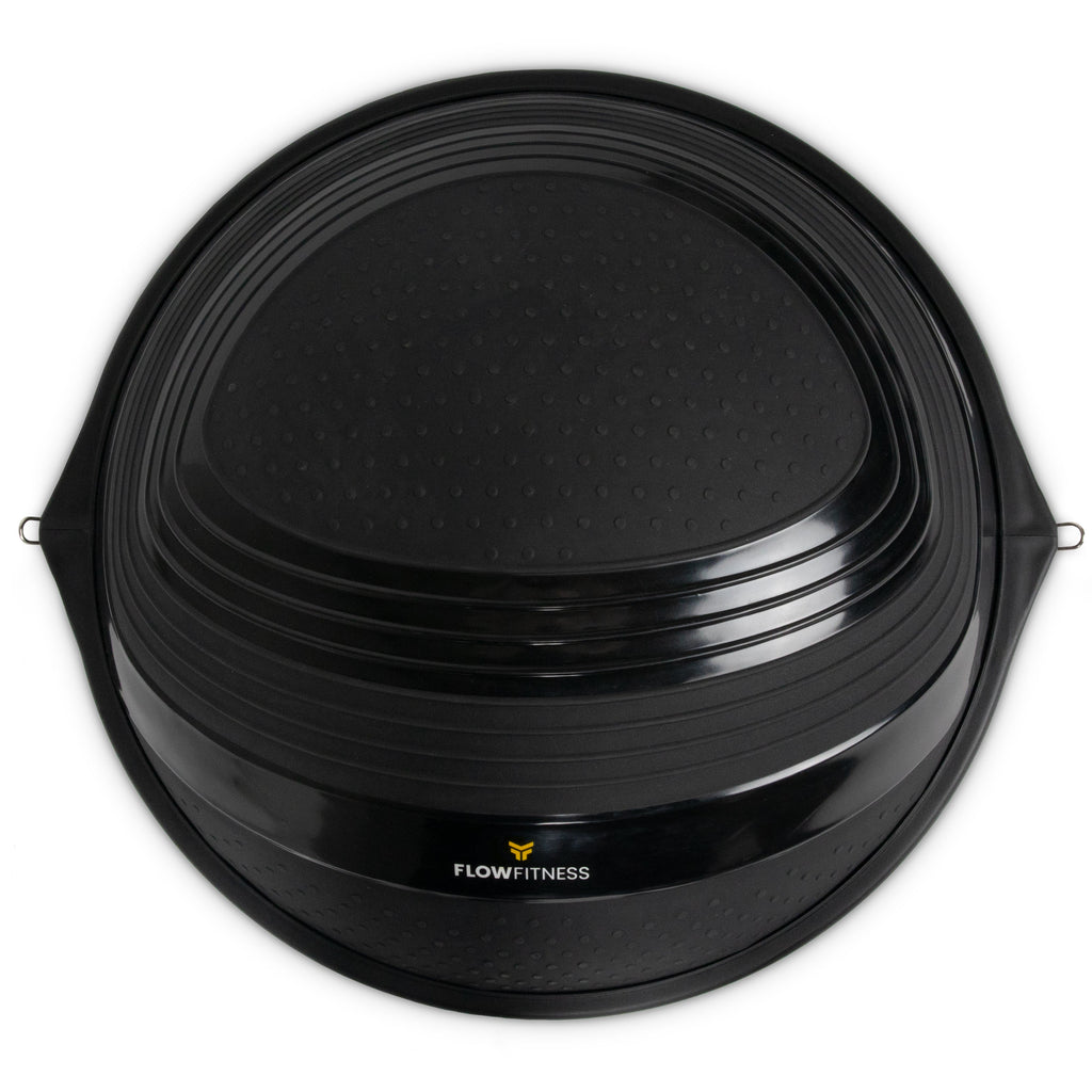 Flow Fitness Balanstrainer Pro - 63 cm - met Fitness Elastieken en Opblaaspomp - Detail