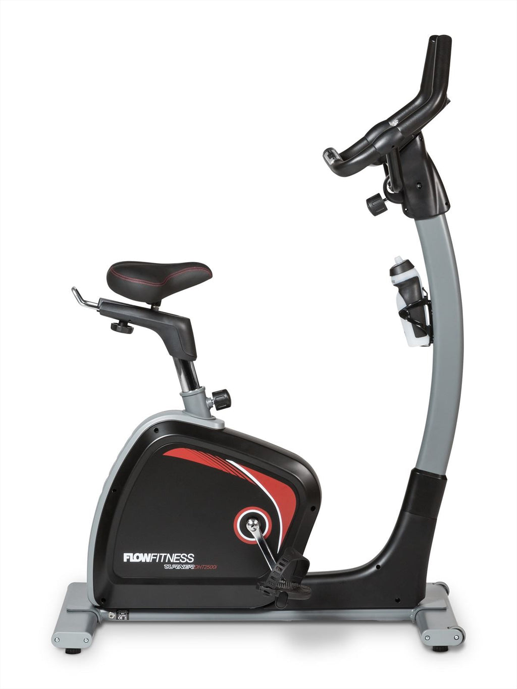 Flow Fitness Turner DHT2500i Hometrainer - Detail