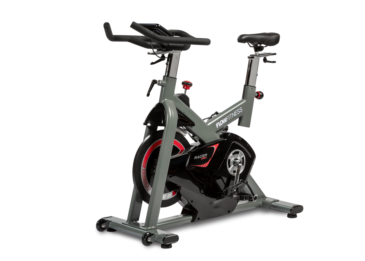 Flow Fitness Racer DSB600i Speed Bike - Vooraanzicht