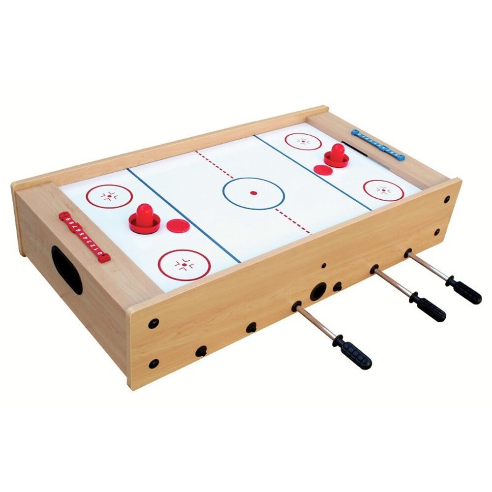 Garlando F-Mini 2-in-1 Tafelvoetbal en Airhockey - Detail