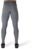 Gorilla Wear Glendo Trainingsbroek - Lichtgrijs - Detail
