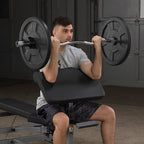 Body-Solid GPCA1 Preacher Curl Station - Detail
