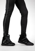 Gorilla Wear Troy High Tops Sportschoenen - Zwart/Grijs - Detail