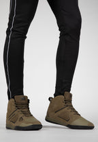 Gorilla Wear Troy High Tops Sportschoenen - Legergroen - Detail
