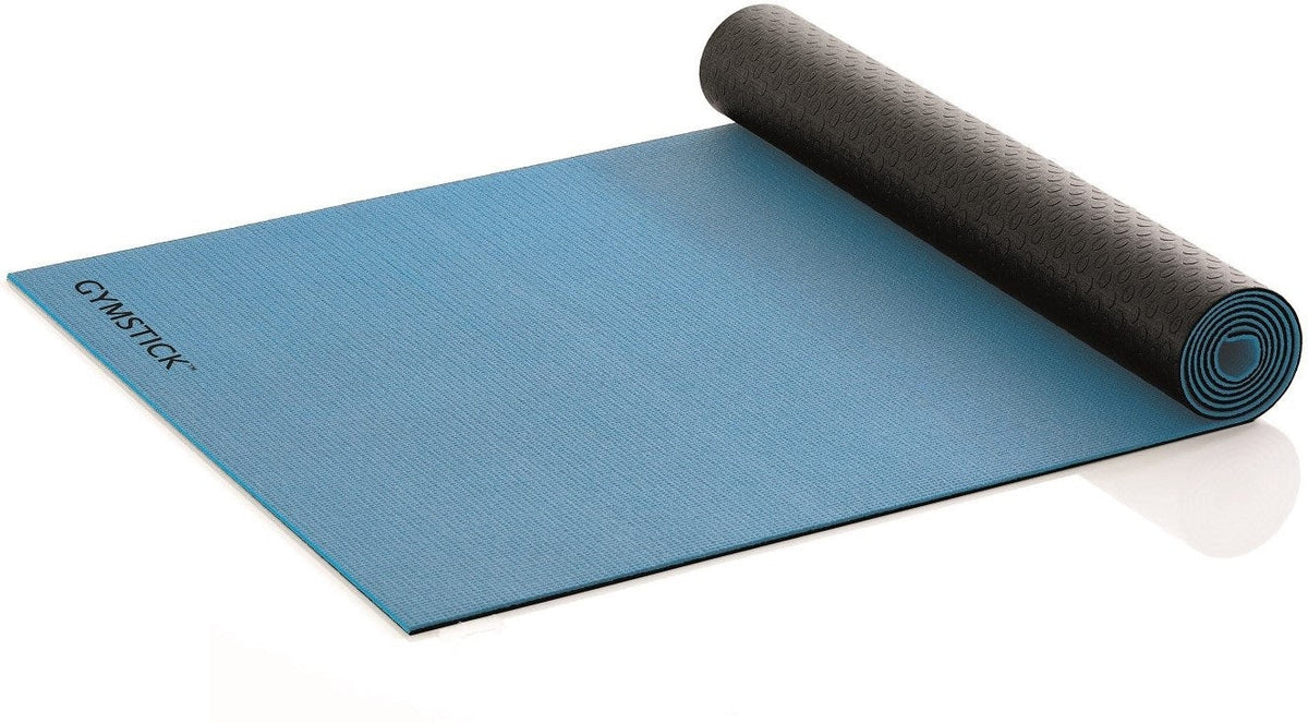 Gymstick Active 2-Tone Fitnessmat - Yogamat - met trainingsvideo's - Aanzicht