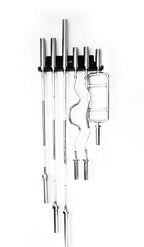 Muscle Power Opbergbeugel voor 6 Halterstangen - Detail