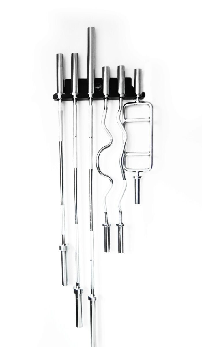 Muscle Power Opbergbeugel voor 6 Halterstangen - Detail