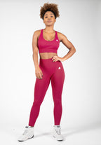 Gorilla Wear Hilton Seamless Sportbeha - Fuchsia - Detail