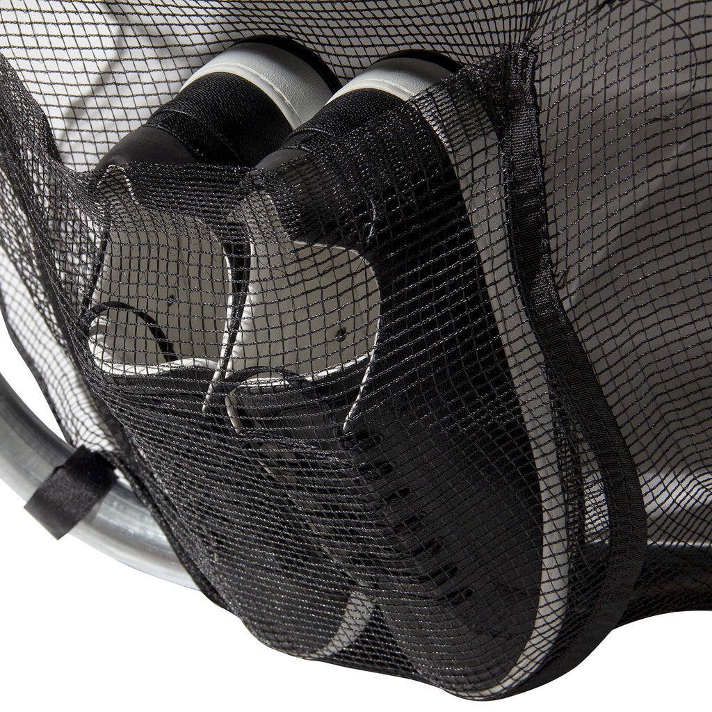 VirtuFit Trampolinerok met Opbergvak - Veiligheidsnet - 183 cm - Detail