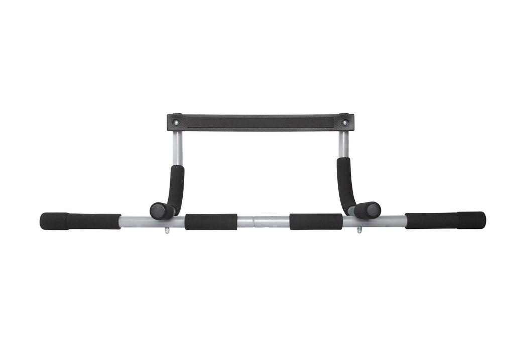 VirtuFit Multifunktionale Klimstange - Pull Up Bar - Grau/Schwarz - Zweite Chance