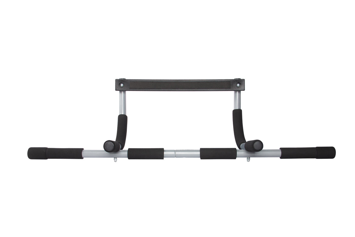 VirtuFit Multifunktionale Klimstange - Pull Up Bar - Grau/Schwarz - Zweite Chance