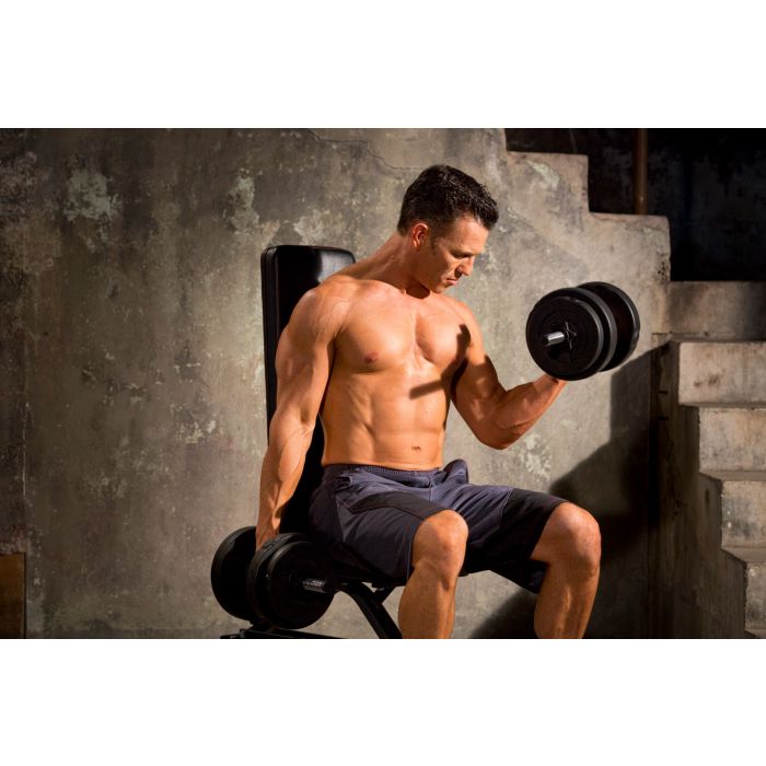 Iron Gym Verstelbare Dumbbell Set - 2 x 7,5 kg - Detail