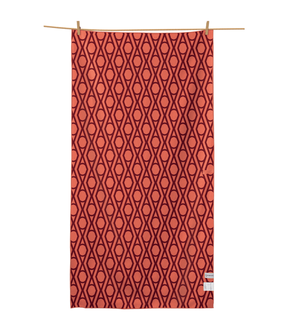 Buvanha Reishanddoek Jordan - 160 x 80 cm - Achteraanzicht