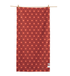 Buvanha Reishanddoek Jordan - 160 x 80 cm - Achteraanzicht