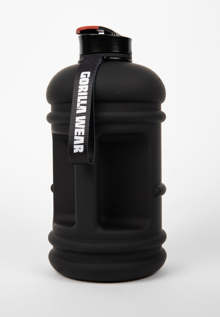 Gorilla Wear Water Jug - Waterfles - 2,2L - Zwart - Detail