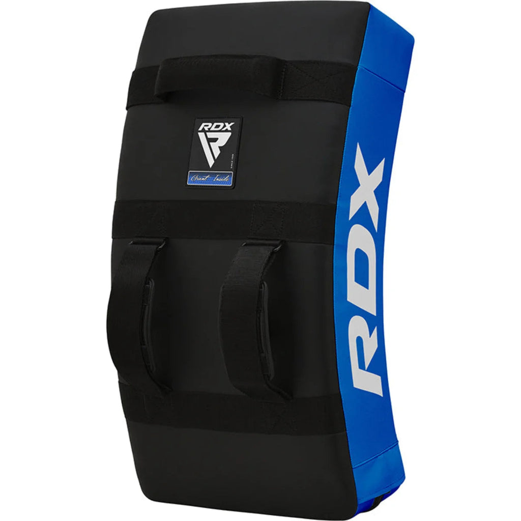 RDX Sports T1 Gebogen Stootkussen - Blauw - Detail