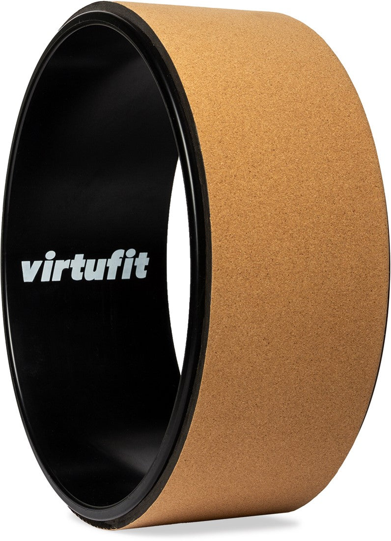 VirtuFit Premium Kurk Yoga Kit - 4-Delig - Ecologisch - Detail