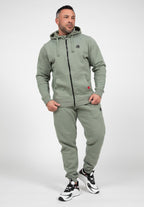 Gorilla Wear Leon Joggingbroek - Groen - Detail