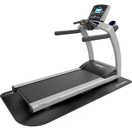 Life Fitness Premium Onderlegmat - 250 x 120 cm - Aanzicht