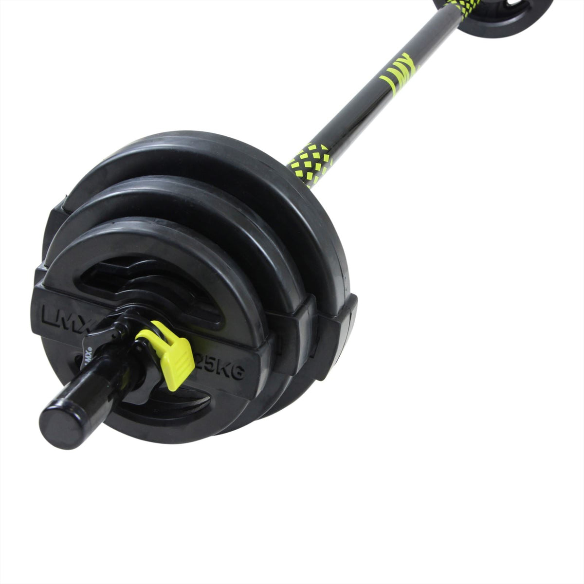 Lifemaxx Studio Pump Bar Halterstang - 30mm - 140 cm - Detail