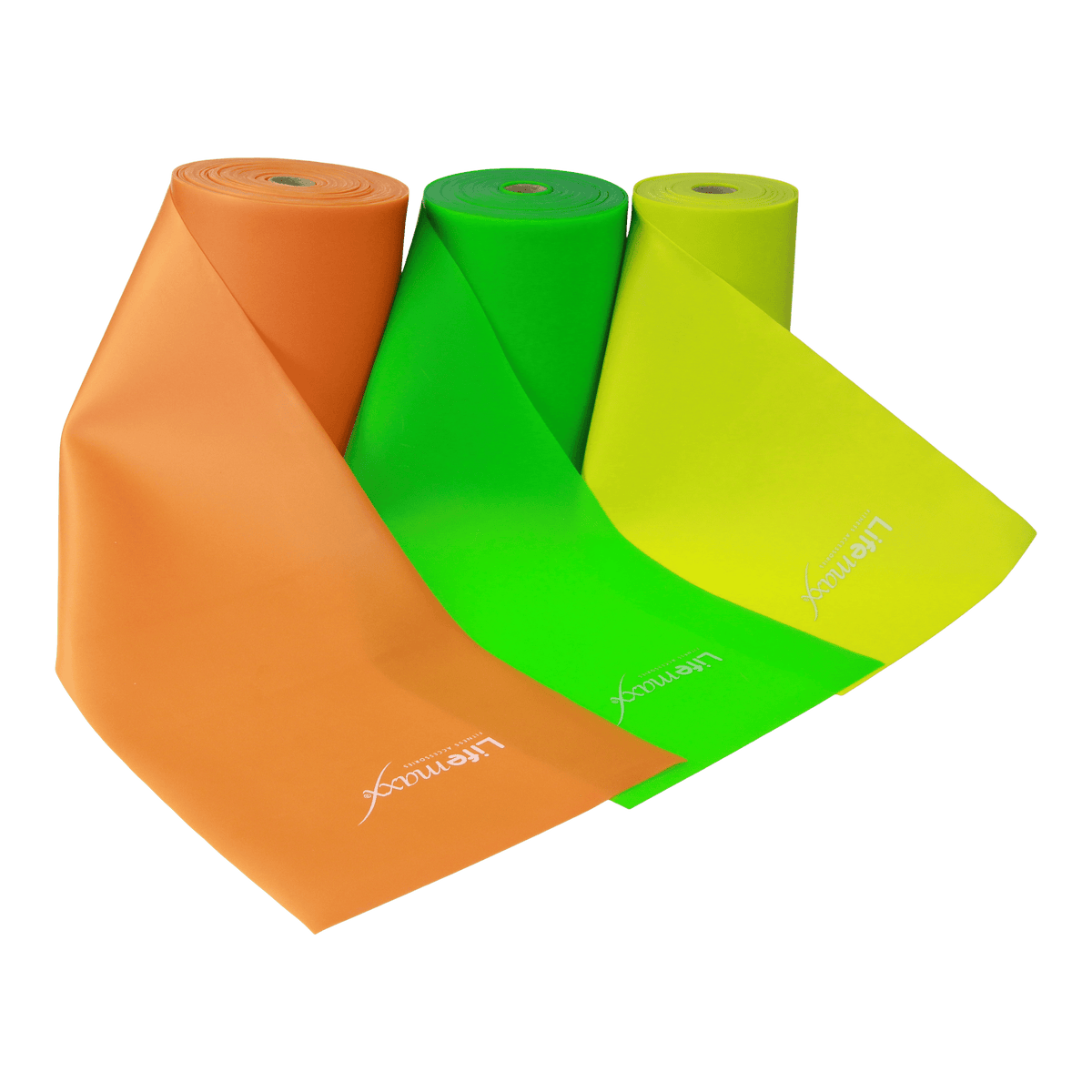 Lifemaxx Flex Band - Medium - 12 meter - Groen - Detail