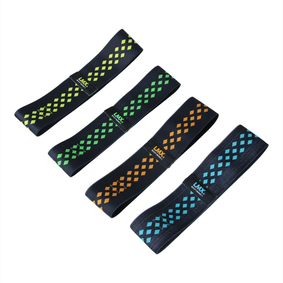 Lifemaxx LMX Booty Band Weerstandsband - Sterk - Detail