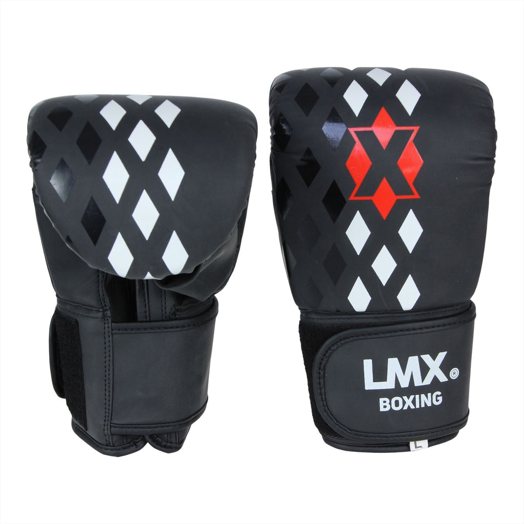 Lifemaxx LMX Boxing Bag Mitts - Bokshandschoenen PU - L/XL - Detail