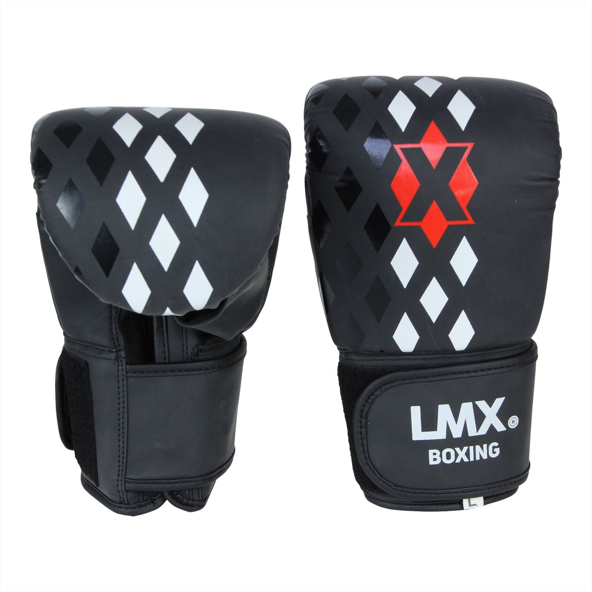 Lifemaxx LMX Boxing Bag Mitts - Bokshandschoenen PU - L/XL - Detail