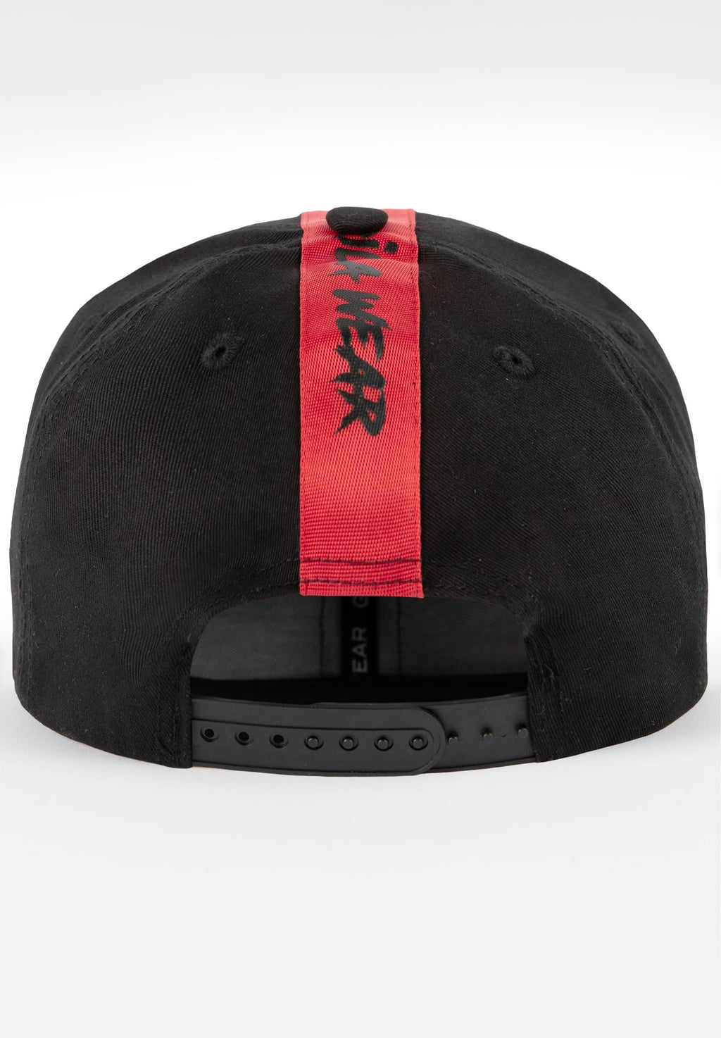 Gorilla Wear Malone Snapback Cap - Pet - Zwart - Detail