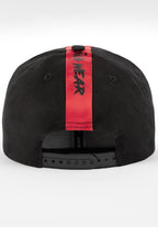 Gorilla Wear Malone Snapback Cap - Pet - Zwart - Detail