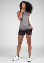 Gorilla Wear Marietta Shorts - Zwart - Detail