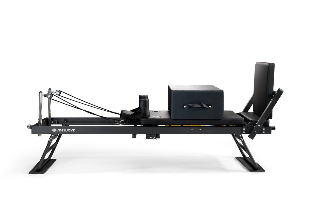 Mewave Pilates Box voor Reformer Pro - Zwart - Detail