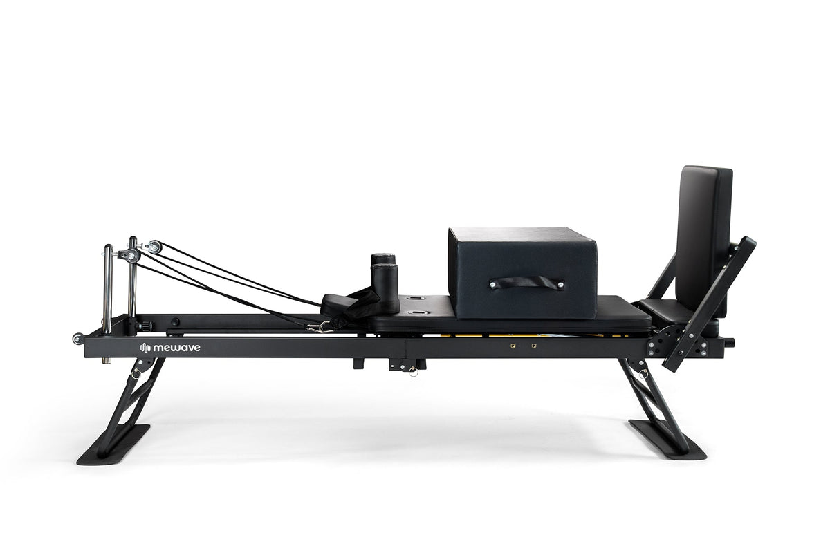 Mewave Pilates Box voor Reformer Pro - Zwart - Detail