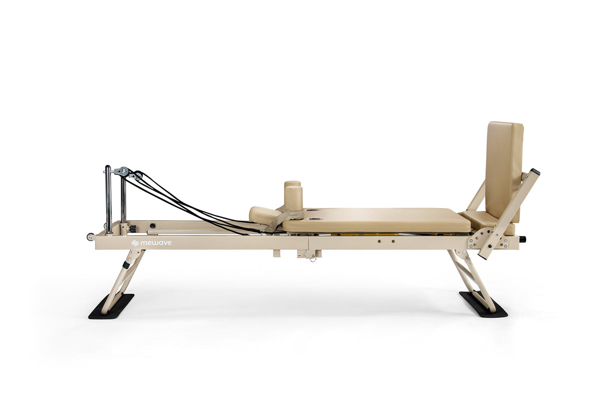 Mewave Pilates Jumpboard voor Reformer Pro - Beige - Detail