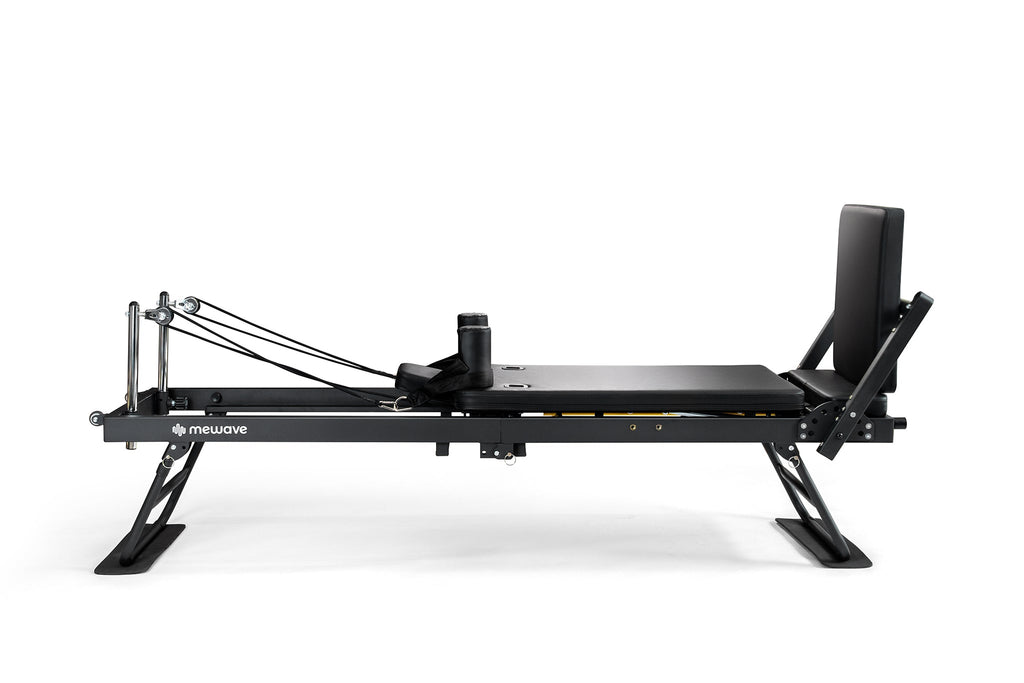 Mewave Pilates Jumpboard voor Reformer Pro - Zwart - Detail