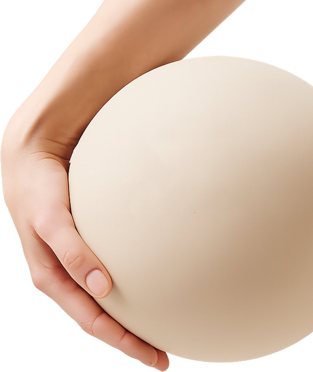 Mewave Pilates Bal - Beige - Detail