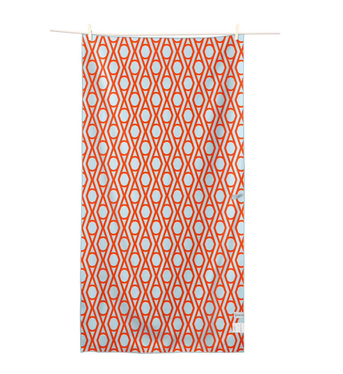 Buvanha Reishanddoek Mexico - 200 x 90 cm - Achteraanzicht