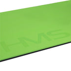 HMS Fitness Mat - Groen/Zwart - 15 mm - Detail