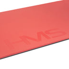 HMS Fitness Mat - Rood/Zwart - 15 mm - Detail