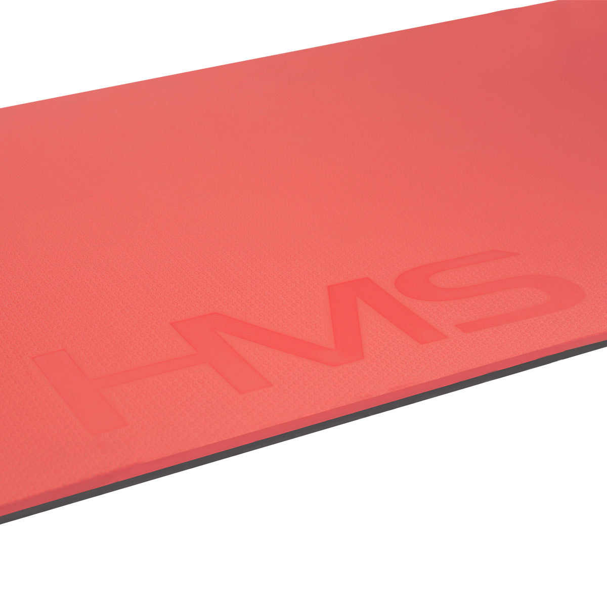 HMS Fitness Mat - Rood/Zwart - 15 mm - Detail