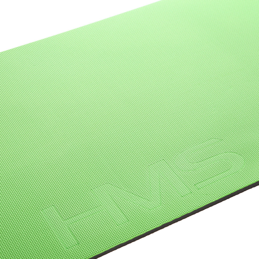 HMS Fitness Mat - Groen/Grijs - 15 mm - Detail