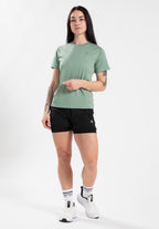 Gorilla Wear Mokena T-shirt - Groen - Detail